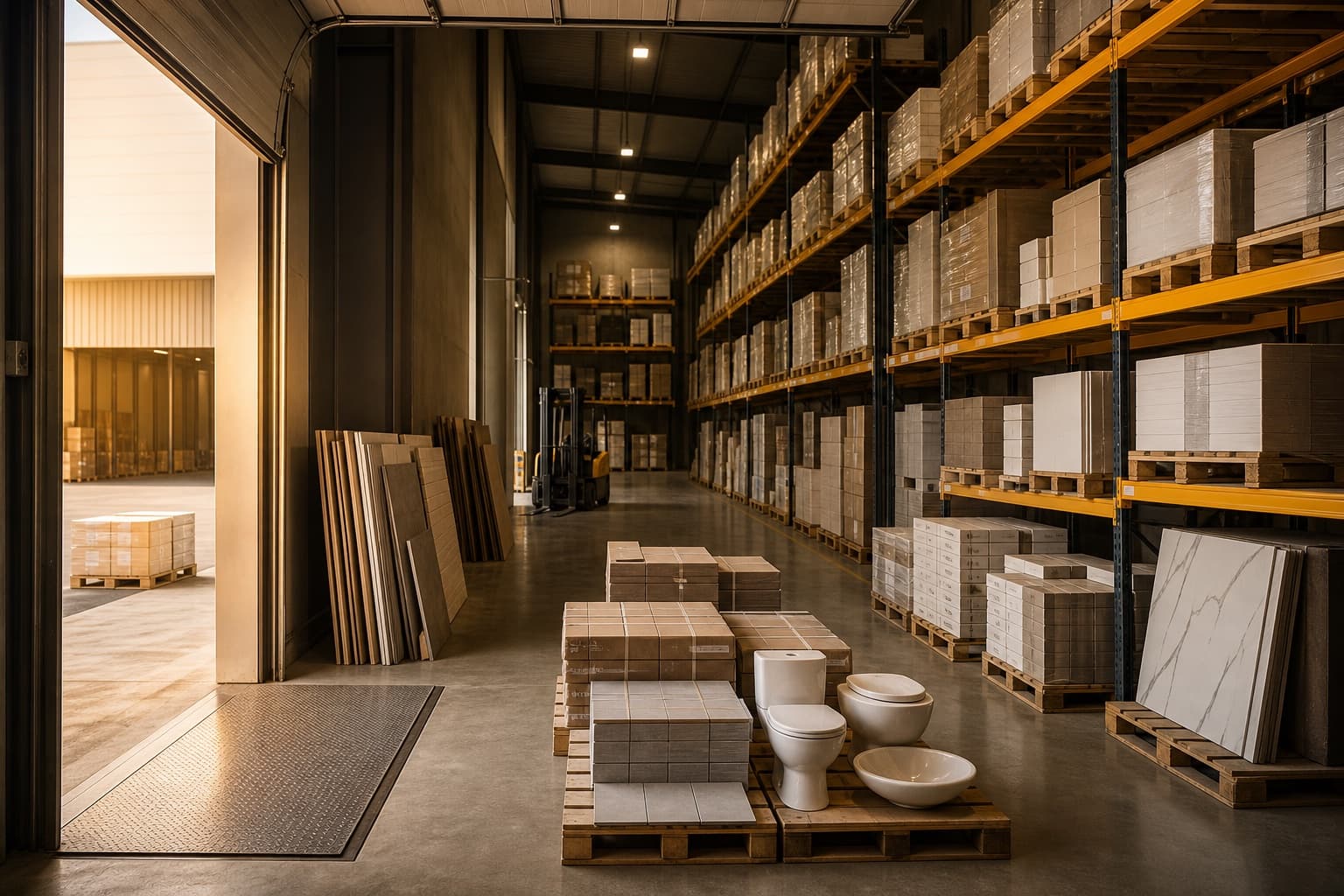 Cemdee tegelshowroom — inspiratie voor uw bestelling