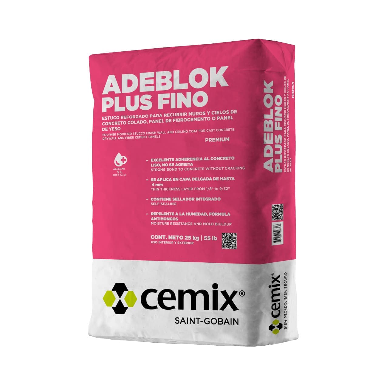 Adeblok PLUS fijn