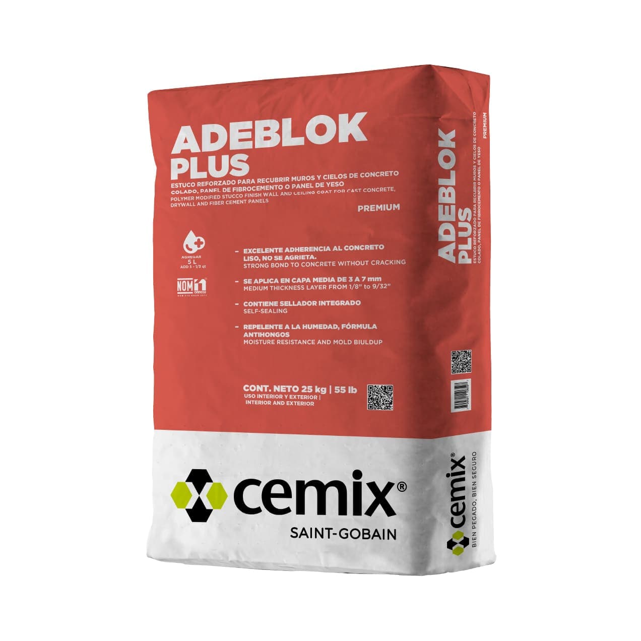 Cemix Adeblok PLUS stuc