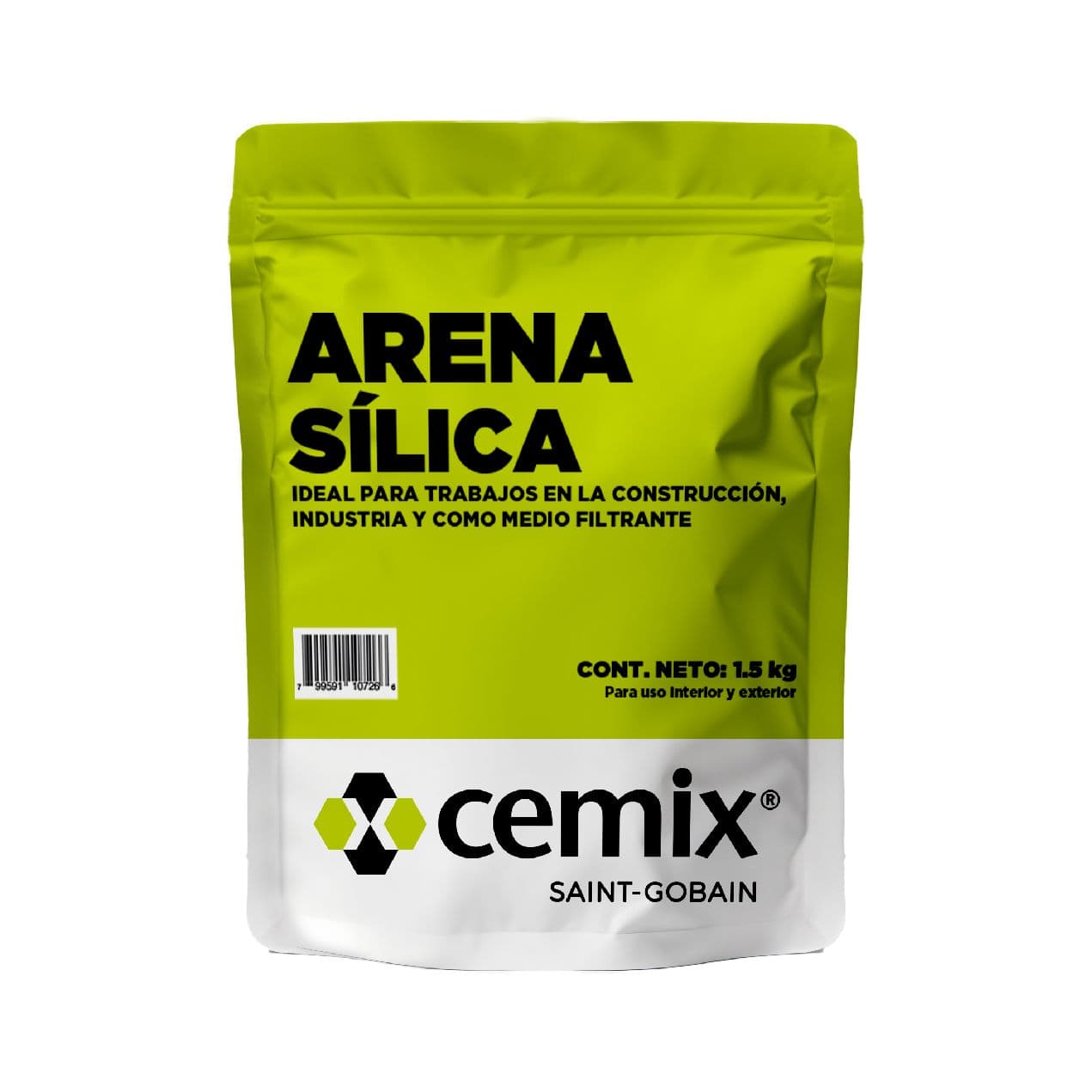 Silica zand