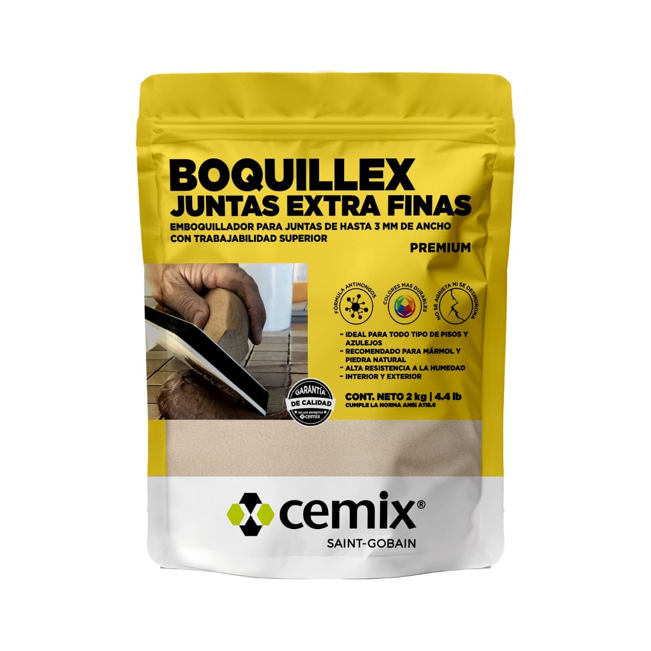 Boquillex fijne voegen