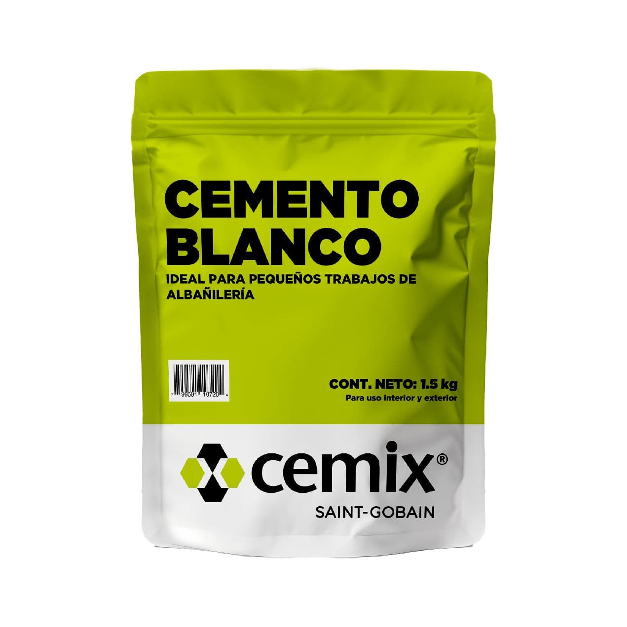 Wit cement