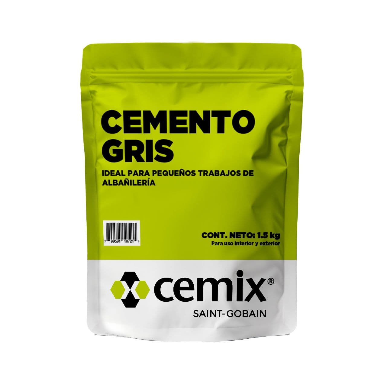 Grijs cement