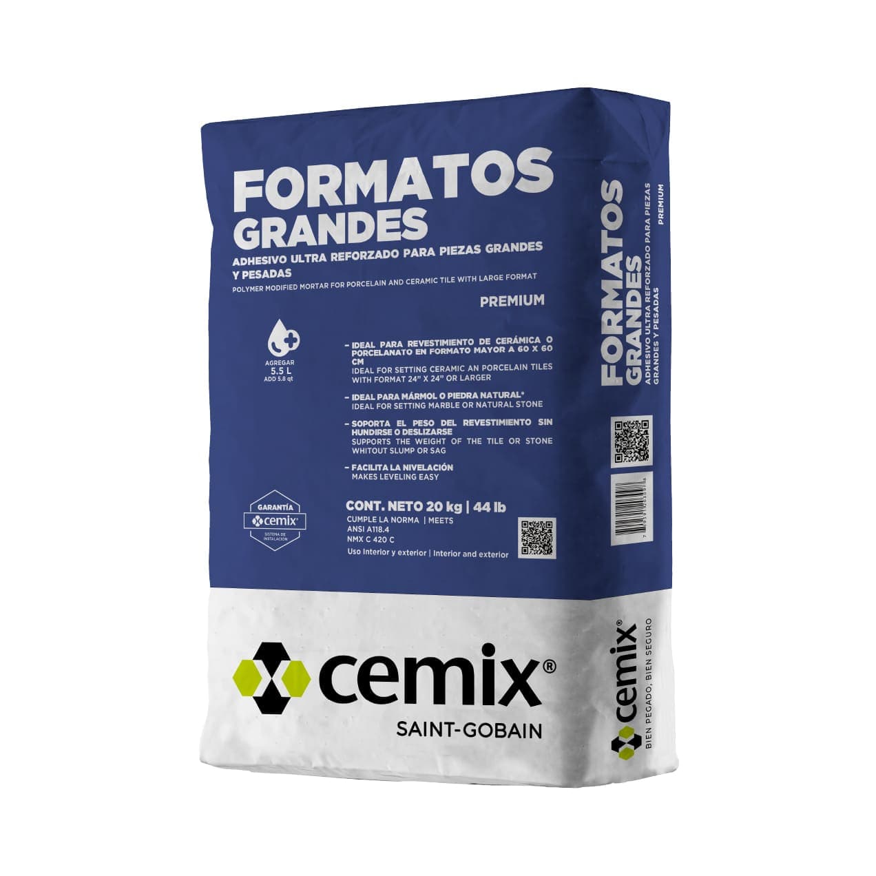 Cemix groot formaat