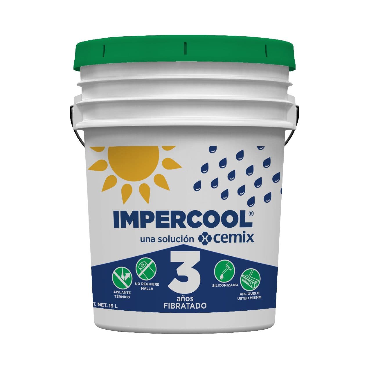 Impercool 3 jaar vezelversterkt