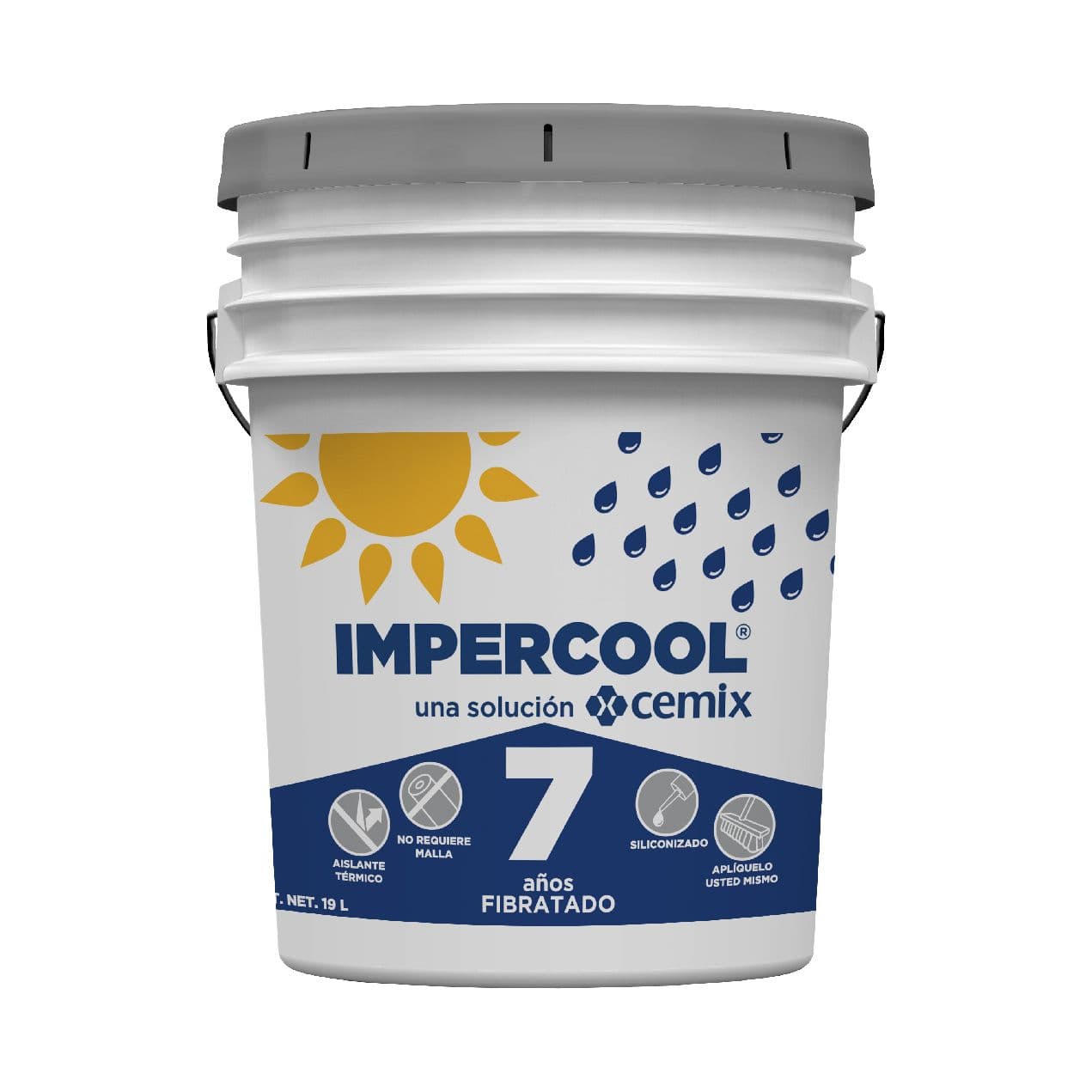 Impercool 7 jaar vezelversterkt