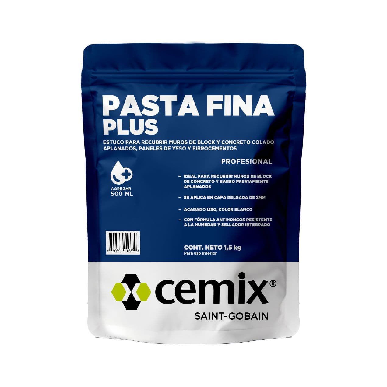 Fijne pasta Plus