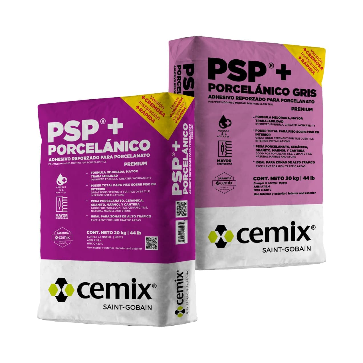 Cemix PSP porseleinlijm